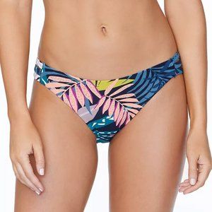 Raisins Whitehaven Bloom Printed Triple-Side Bikini Bottoms